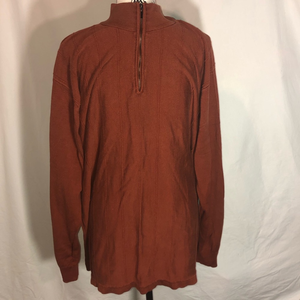 Men’s Pronto-Uomo Half Zip Sweater.